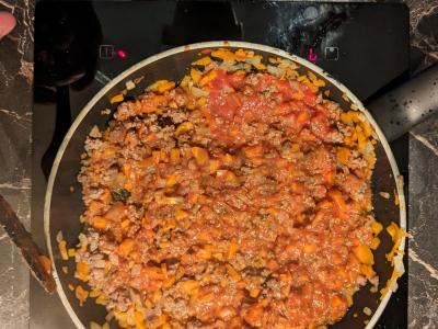 Sūrio koldūnai su bolonjezo padažu Žingsnis 5