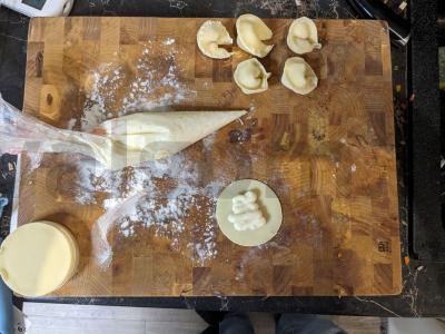 Sūrio koldūnai su bolonjezo padažu Žingsnis 6