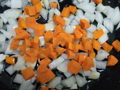 Virto kiaulės širdies padažas per 15 minučių Žingsnis 1