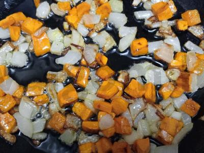 Virto kiaulės širdies padažas per 15 minučių Žingsnis 2