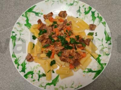 Virto kiaulės širdies padažas per 15 minučių pagrindine nuotrauka