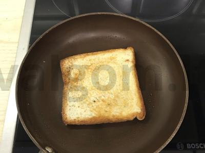 Tostai su kriauše ir varškės sūriu Žingsnis 4