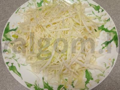 Borsčas be burokėlių ant ančių sultinio Žingsnis 3