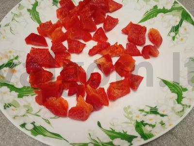 Borsčas be burokėlių ant ančių sultinio Žingsnis 4