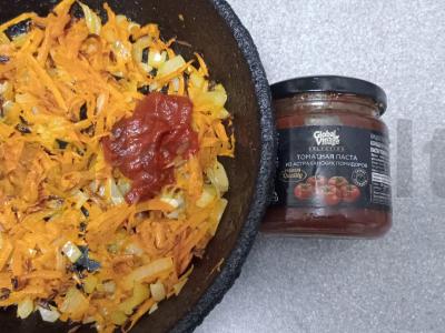 Borsčas be burokėlių ant ančių sultinio Žingsnis 7