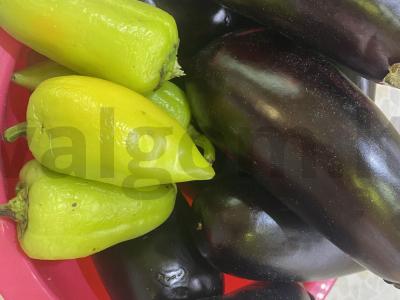 Daržovių sriuba su kiauliena ant kaulo ir baklažanais Žingsnis 2