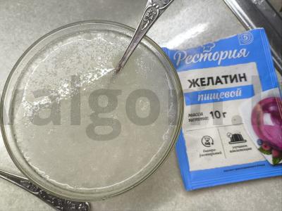 Suflė tortui „Paukščių pienas“ Žingsnis 1