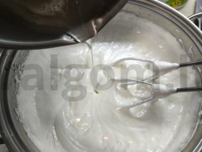 Suflė tortui „Paukščių pienas“ Žingsnis 7