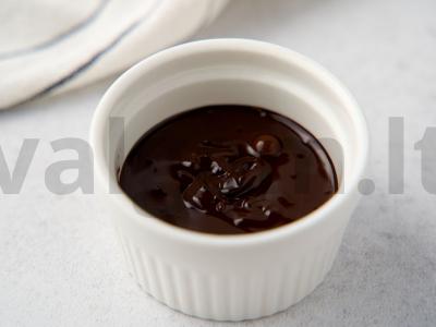 Šokoladiniai blynai Žingsnis 2