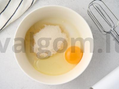 Šokoladiniai blynai Žingsnis 3