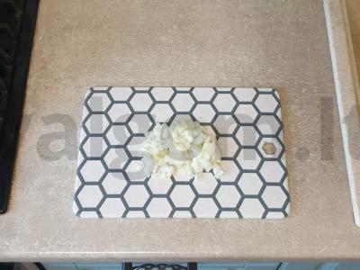 Keptas vištienos filė ant daržovių pagalvėlės Žingsnis 3