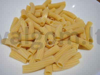 Makaronai su pieniniais pievagrybiais Žingsnis 5