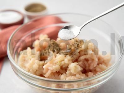 Pojarskiai vištienos kotletai Žingsnis 5