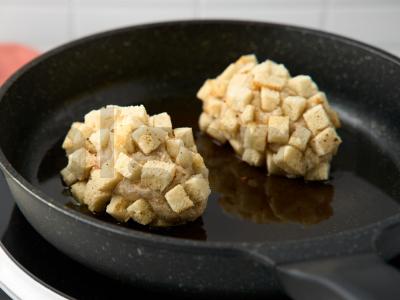 Pojarskiai vištienos kotletai Žingsnis 10