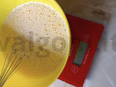 Obuolių pyragas su grietine Žingsnis 1