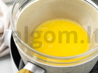 Špinatų apkepas su sėklomis Žingsnis 3