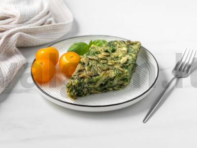 Špinatų apkepas su sėklomis pagrindine nuotrauka