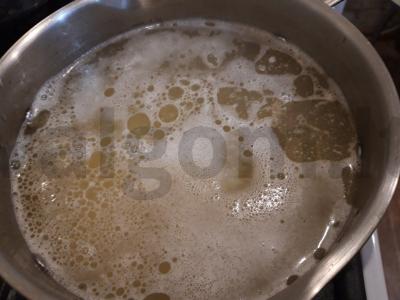 Sriuba su špinatais ir kiaušiniu Žingsnis 2