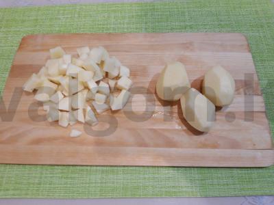 Sriuba su špinatais ir kiaušiniu Žingsnis 3