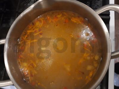 Sriuba su špinatais ir kiaušiniu Žingsnis 7