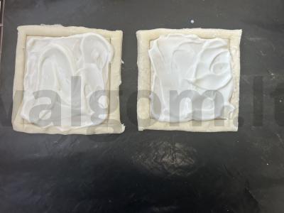 Mini pica su midijomis Žingsnis 2