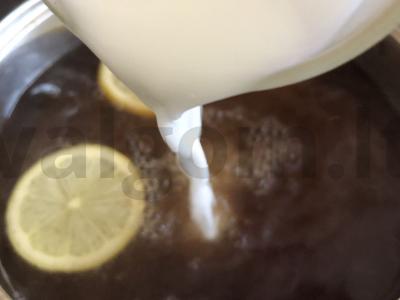 Džiovintų vaisių kisielius Žingsnis 7