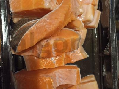 Silpnai sūdyta upėtakis pusryčiams Žingsnis 2