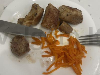 Šašlykas namuose elektriniame šašlykinėje Žingsnis 4