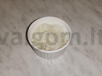 Antras patiekalas „Sarovo ugnys“ su bulvėmis ir kiaušiniu Žingsnis 2