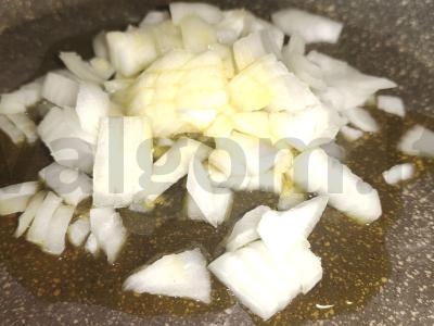 Antras patiekalas „Sarovo ugnys“ su bulvėmis ir kiaušiniu Žingsnis 4