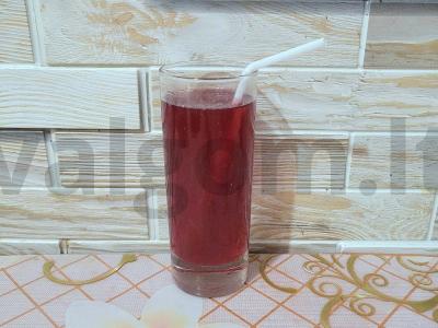 Ryškus kompotas „Vitaminas“ su šilauogėmis, avietėmis ir obuoliu pagrindine nuotrauka