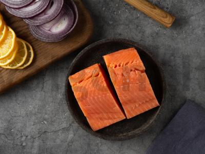 Graikiškai kepta upėtakis Žingsnis 1