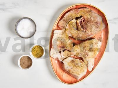 Keptos menkės steikas Žingsnis 1