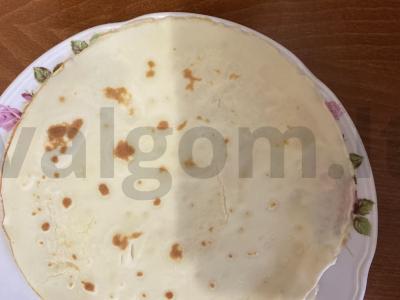 Blynai su cukraus pakaitalu ir ryžių miltais Žingsnis 6