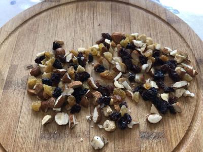 Kefyro pyragas su riešutais Žingsnis 7