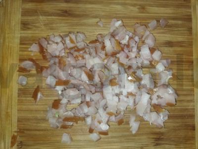 Pekino kopūstų salotos su karpaču Žingsnis 2