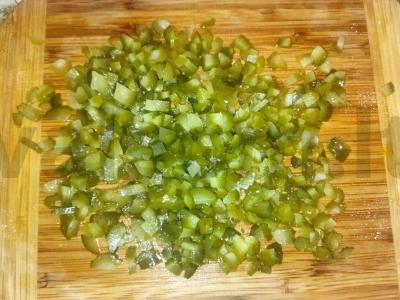 Pekino kopūstų salotos su karpaču Žingsnis 4