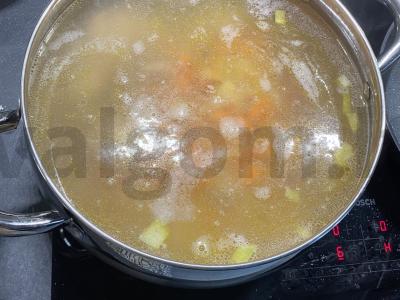 Vištienos ir grikių sriuba Žingsnis 4