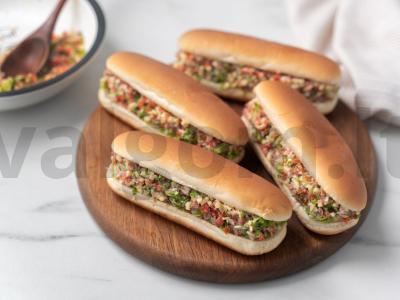 Itališkas pjaustytas sumuštinis Žingsnis 3