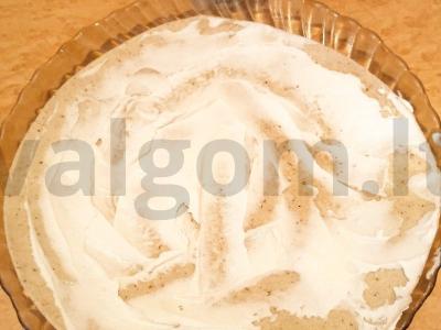 Tortilija su silke ir Pekino kopūstu Žingsnis 2