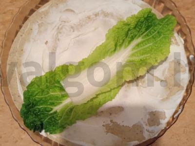 Tortilija su silke ir Pekino kopūstu Žingsnis 3