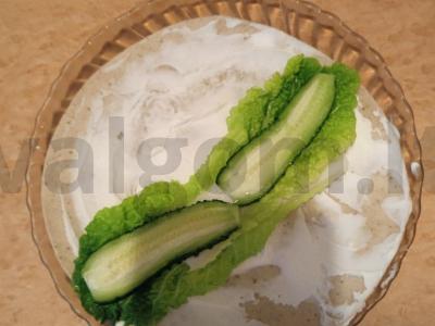 Tortilija su silke ir Pekino kopūstu Žingsnis 4