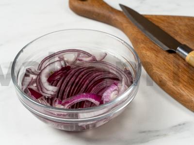 Silkės užkandis Žingsnis 1