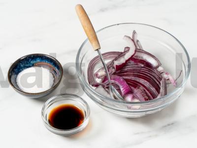 Silkės užkandis Žingsnis 2