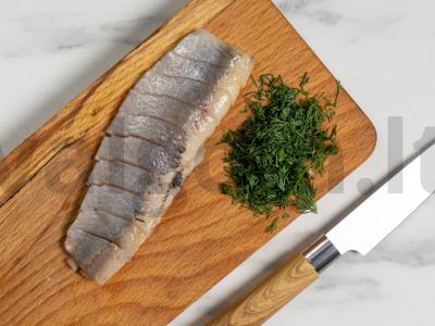 Silkės užkandis Žingsnis 3