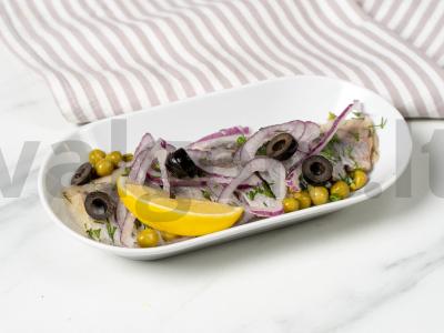 Silkės užkandis pagrindine nuotrauka