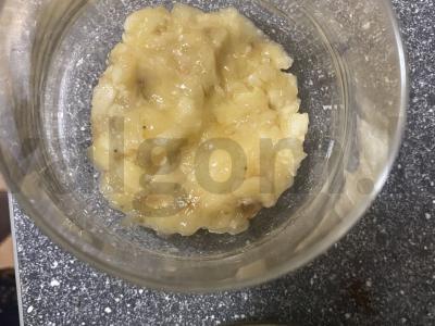 Chia sėklų ir bananų pudingas Žingsnis 2