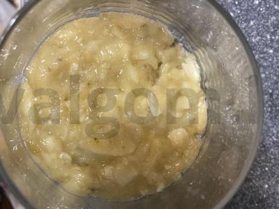 Chia sėklų ir bananų pudingas Žingsnis 4