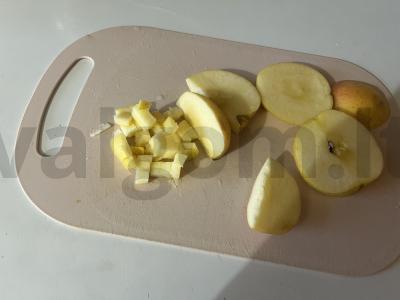 Sluoksniuoti pyragėliai orkaitėje su obuolių įdaru Žingsnis 2