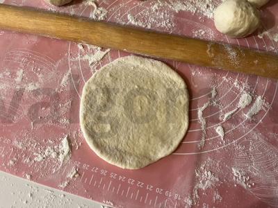 Sluoksniuoti pyragėliai orkaitėje su obuolių įdaru Žingsnis 8